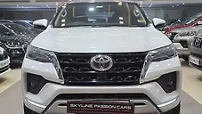 Used Toyota Fortuner 4X4 AT 2.8 Diesel in Bangalore