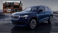 Used Skoda Kodiaq L&K 4X4 [2022] in Chandigarh