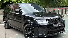 Used Land Rover Range Rover Sport SDV6 HSE in Mumbai