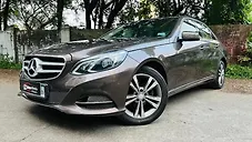 Used Mercedes-Benz E-Class E200 CGI Blue Efficiency in Mumbai
