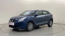 Used Maruti Suzuki Baleno Zeta in Bangalore