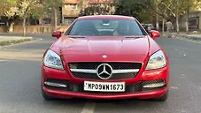 Used Mercedes-Benz SLK-Class 350 in Delhi