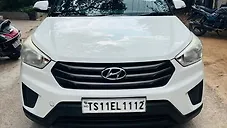 Used Hyundai Creta E Plus 1.6 Petrol in Hyderabad