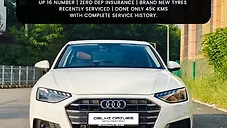 Used Audi A4 Technology 40 TFSI [2021-2022] in Delhi