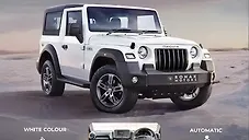 Used Mahindra Thar LX Hard Top Petrol AT RWD [2023] in Chandigarh