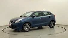 Used Maruti Suzuki Baleno Zeta in Thane
