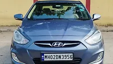 Used Hyundai Verna Fluidic 1.6 VTVT SX AT in Mumbai