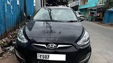 Used Hyundai Verna Fluidic 1.6 CRDi SX in Hyderabad