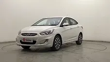 Used Hyundai Verna Fluidic 1.6 VTVT SX in Hyderabad
