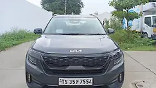 Used Kia Seltos X Line 1.5 Diesel AT in Hyderabad