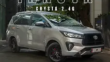 Used Toyota Innova Crysta G 2.4 7 STR in Mumbai