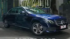 Used Mercedes-Benz E-Class E 220d Exclusive in Mumbai
