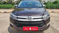 Used Toyota Innova Crysta 2.8 ZX AT 7 STR [2016-2020] in Navi Mumbai