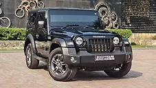 Used Mahindra Thar LX Hard Top Diesel MT RWD in Lucknow