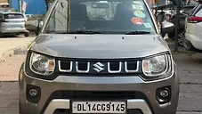 Used Maruti Suzuki Ignis Sigma 1.2 MT in Delhi