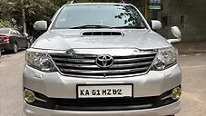 Used Toyota Fortuner 4x2 AT in Bangalore