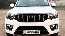 Used Mahindra Scorpio Z4 Petrol MT 7 STR [2022] in Delhi