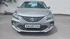 Used Maruti Suzuki Baleno Zeta 1.2 AT in Bangalore