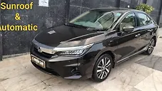 Used Honda City ZX CVT Petrol in Delhi