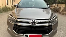 Used Toyota Innova Crysta 2.4 ZX 7 STR [2016-2020] in Delhi
