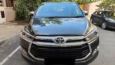 Used Toyota Innova Crysta 2.4 ZX 7 STR [2016-2020] in Bangalore