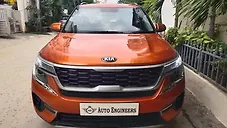 Used Kia Seltos HTK Plus 1.5 Diesel AT in Hyderabad