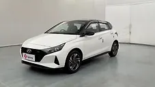 Used Hyundai Elite i20 Asta (O) 1.0 Turbo DCT Dual Tone in Lucknow