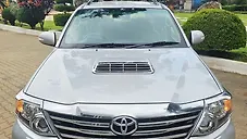 Used Toyota Fortuner 4x2 AT in Bangalore