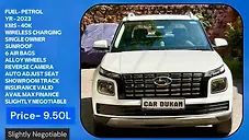 Used Hyundai Venue S (O) 1.0 Turbo iMT in Hyderabad