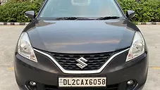Used Maruti Suzuki Baleno Zeta 1.2 in Delhi