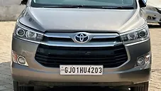Used Toyota Innova Crysta 2.8 ZX AT 7 STR [2016-2020] in Ahmedabad