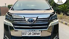 Used Toyota Vellfire Hybrid in Delhi