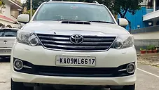 Used Toyota Fortuner 2.8 4x2 MT [2016-2020] in Bangalore