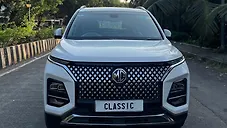 Used MG Hector Plus Sharp Pro 1.5 Turbo Petrol CVT 6 STR [2023] in Mumbai