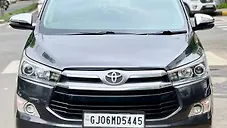 Used Toyota Innova Crysta 2.4 ZX 7 STR [2016-2020] in Ahmedabad