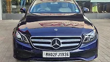 Used Mercedes-Benz E-Class E 220d Exclusive in Mumbai