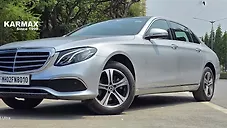 Used Mercedes-Benz E-Class E 220d Exclusive in Mumbai