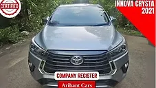 Used Toyota Innova Crysta 2.7 ZX AT 7 STR [2016-2020] in Mumbai