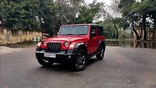 Used Mahindra Thar LX Hard Top Petrol AT RWD in Delhi