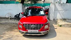 Used Hyundai Venue S 1.2 Petrol in Hyderabad
