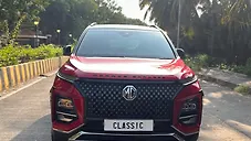 Used MG Hector Plus Savvy Pro 1.5 Turbo Petrol CVT 7 STR in Mumbai