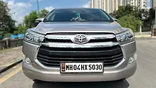 Used Toyota Innova Crysta 2.4 VX 8 STR [2016-2020] in Mumbai