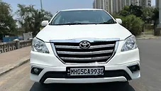 Used Toyota Innova 2.5 G 8 STR BS-IV in Mumbai
