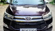 Used Toyota Innova Crysta 2.8 ZX AT 7 STR [2016-2020] in Pune