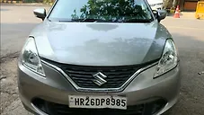 Used Maruti Suzuki Baleno Delta 1.2 in Delhi