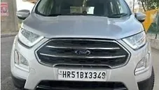 Used Ford Ecosport Titanium + 1.5L TDCi [2019-2020] in Faridabad