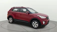 Used Hyundai Creta E Plus 1.6 Petrol in Hyderabad