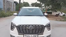 Used Hyundai Alcazar Platinum 1.5 MT Diesel 7STR in Hyderabad