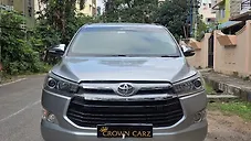 Used Toyota Innova Crysta 2.8 ZX AT 7 STR [2016-2020] in Bangalore