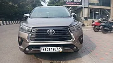 Used Toyota Innova Crysta 2.4 Z 7 STR in Bangalore